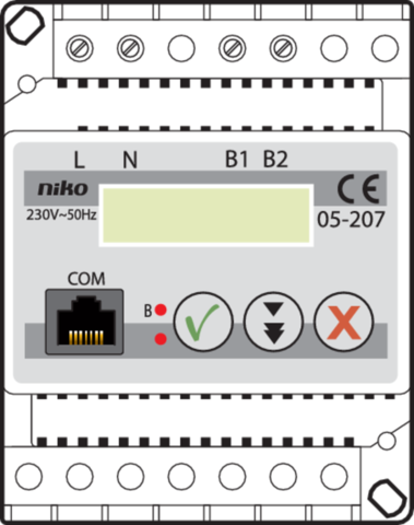 NIKO NIKOBUS FEEDBACK LINK