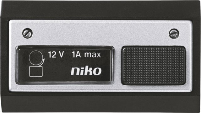 NIKO BELDRUKKNOP 12V