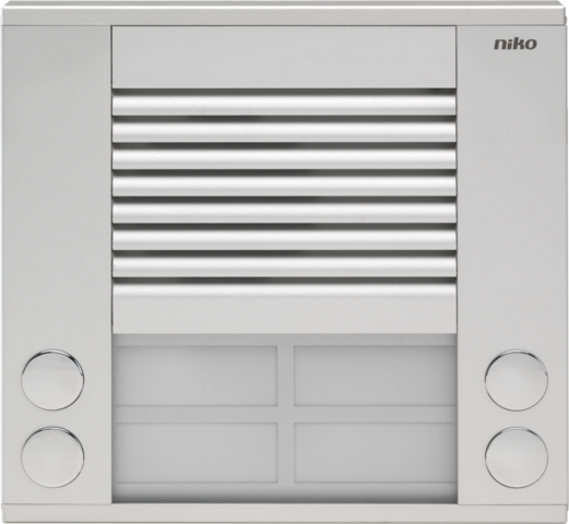 NIKO AUDIO DEURST 2x2 DRUKKN.