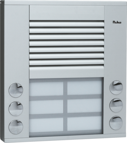 NIKO AUDIO DEURST 2x3 DRUKKN.
