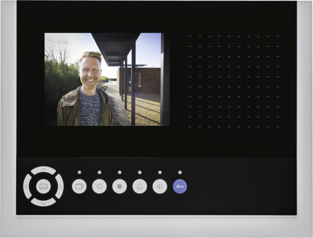 NIKO VIDEOBINNENPOST OPBOUW