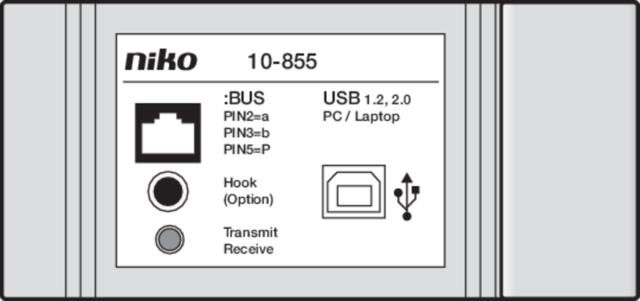 NIKO NAC USB-INTERFACE