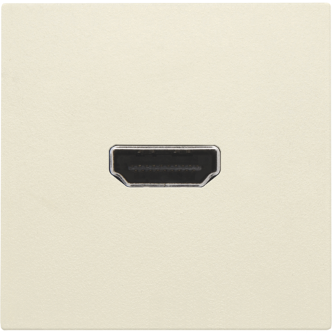 NIKO AANSL HDMI-HDMI CREAM