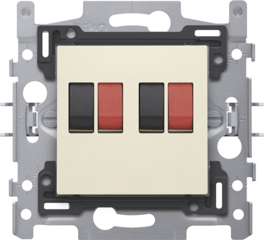 NIKO AANSL 2xSPRINGCONNECTOR