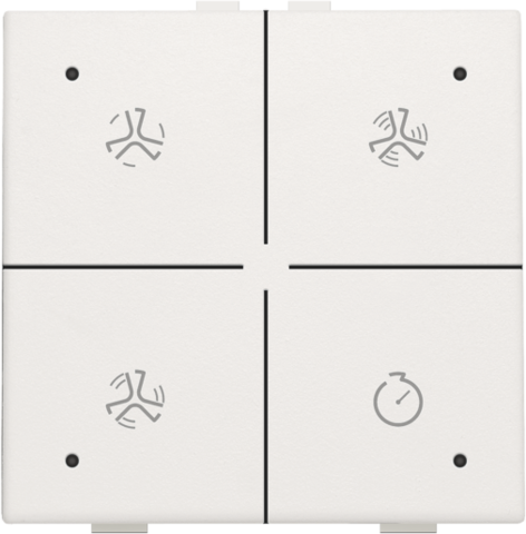 NIKO VENTILATIEBEDIENING