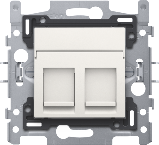 NIKO 2XRJ45 UTP CAT5E WHITE
