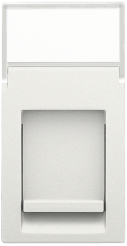 NIKO MODULE 1xRJ45 WHITE