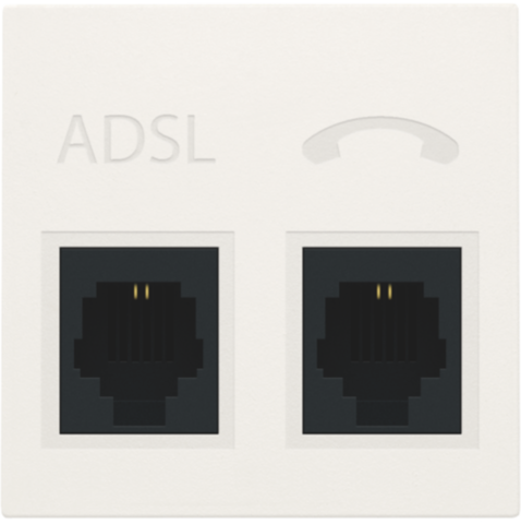 NIKO ADSL SPLITTER WHITE