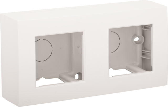 NIKO OPBOUWDOOS 2X WHITE