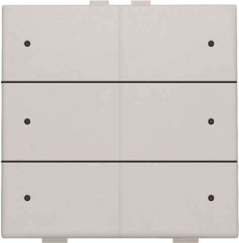 NIKO HC BEDIENING ZESV.+LED