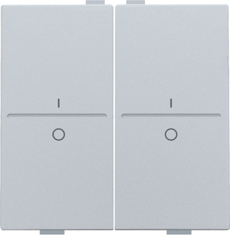 NIKO TOETS 2x RF / BUS "I-O"