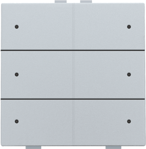 NIKO HC BEDIENING ZESV.+LED