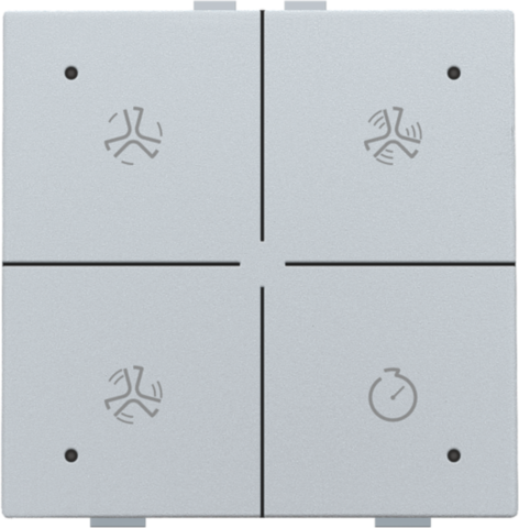 NIKO VENTILATIEBEDIENING