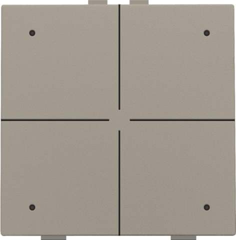 NIKO HC BEDIENING VIERV.+LED