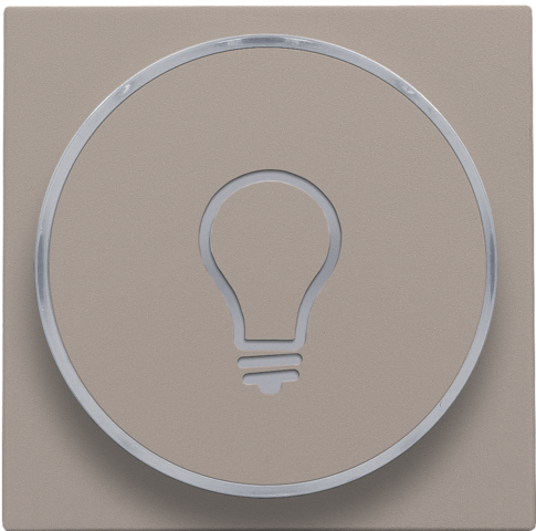 NIKO SET DRUKKNOP 'LAMP'