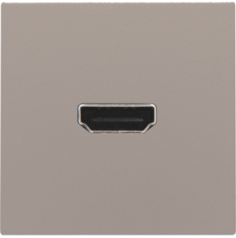 NIKO AANSL HDMI-SCHR BRONZE