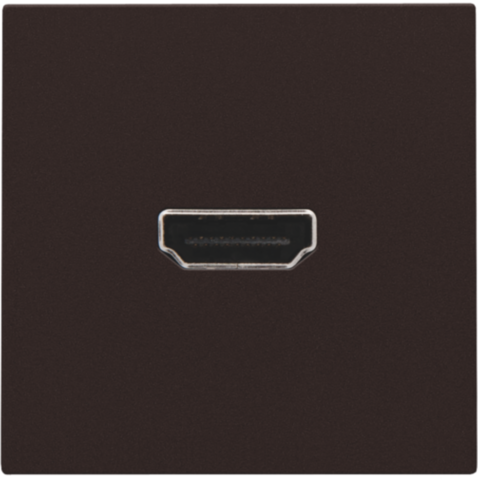 NIKO AANSL HDMI-HDMI DARK BR