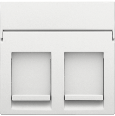 NIKO CPL DATA 2xRJ WHITE