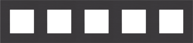 NIKO AFDEKPL VIJFV. 71 BLACK