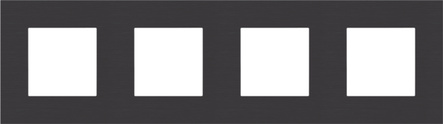 NIKO AFDEKPL VIERV. 71 BLACK