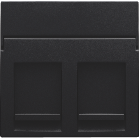 NIKO CPL DATA 2xRJ BLACK