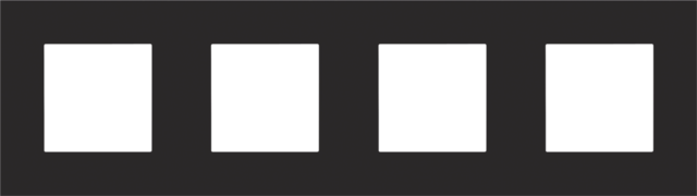 NIKO AFDEKPL VIERV. 71 BLACK