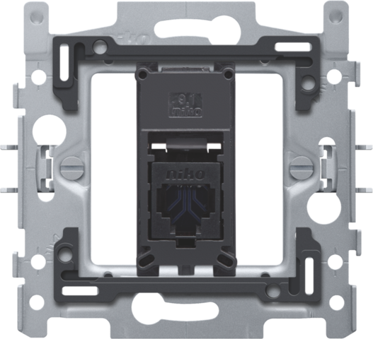 NIKO 1X RJ45 UTP CAT6A, VLAK