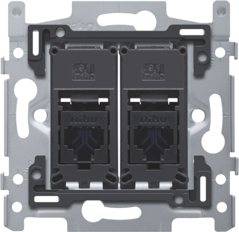 NIKO INBOUWR.2XRJ45 UTP CAT6