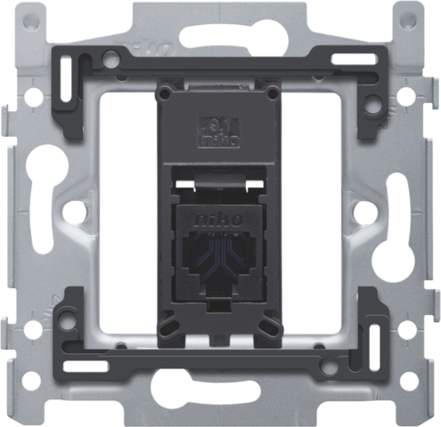 NIKO 1X RJ45 UTP CAT6A, VLAK