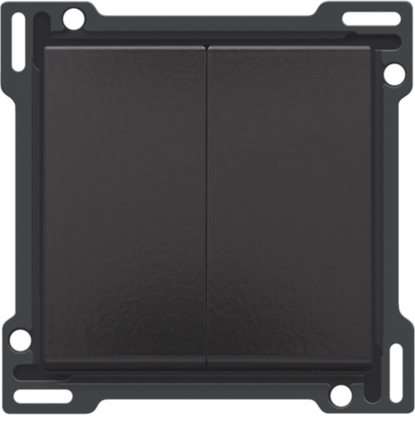 NIKO 2x 1/2 TOETS BAK. BLACK