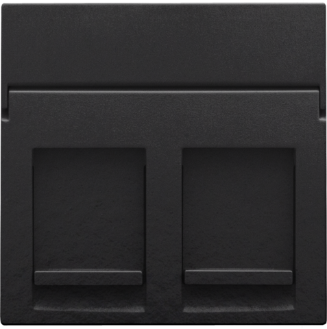 NIKO CPL DATA 2xRJ B.BLACK