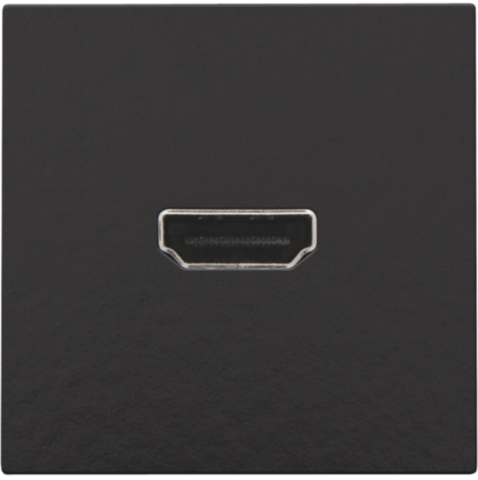 NIKO AANSL HDMI-SCHR B.BLACK