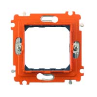 BTICINO Houder Axolute - voor 2 x 3 modules - schroefbevestiging