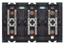 BTICINO Bediening MY Home 3 drukknoppen - 3 modules