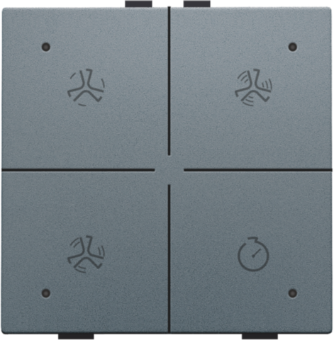 NIKO VENTILATIEBEDIENING