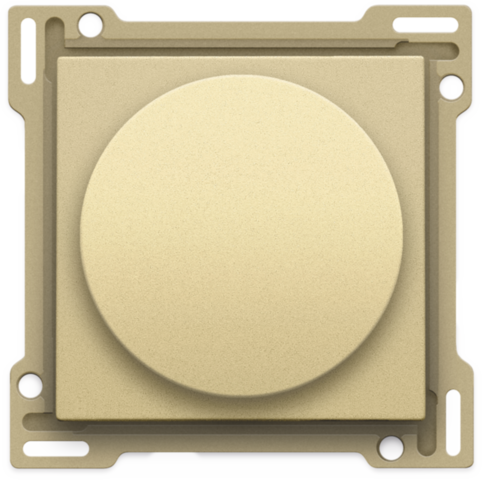 NIKO SET DIMMER ALU GOLD