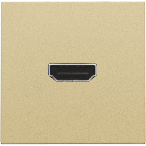NIKO AANSL HDMI-HDMI GOLD