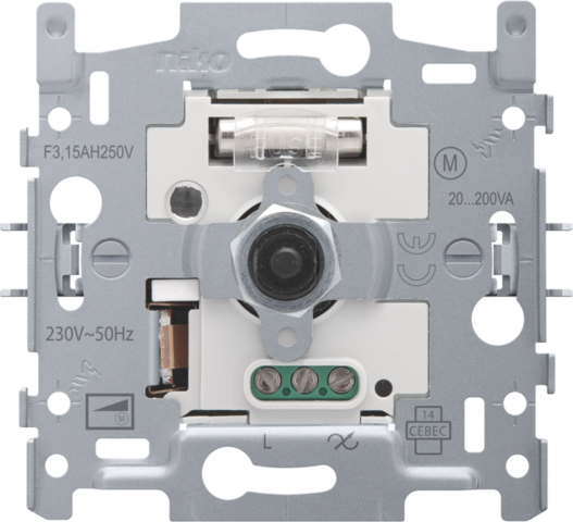 NIKO SOKKEL DIMMER VENTILATOR