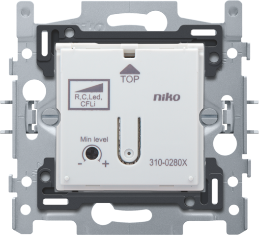 NIKO DRUKKNOPDIMMER LED 100VA
