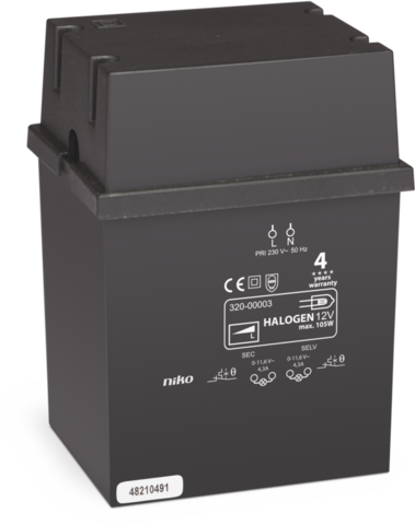 NIKO TRANSFO ELEKTROMAGN.105W