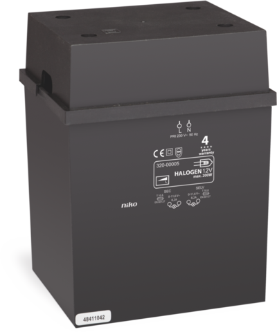 NIKO TRANSFO ELEKTROMAGN.200W