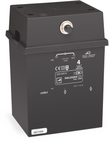 NIKO TRANSFO ELEKTROMAGN.150W