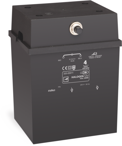 NIKO TRANSFO ELEKTROMAGN.200W