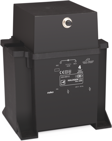 NIKO TRANSFO ELEKTROMAGN.300W