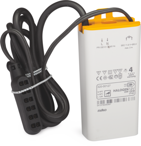 NIKO ELEKTRON. TRANSFO 150W
