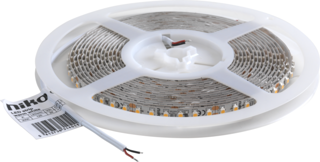 NIKO STRIP, 120 LEDS WARM, 5M