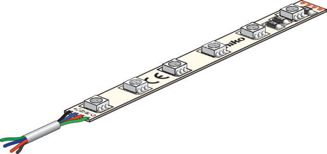 NIKO STRIP, 60 RGB-LEDS, 5M