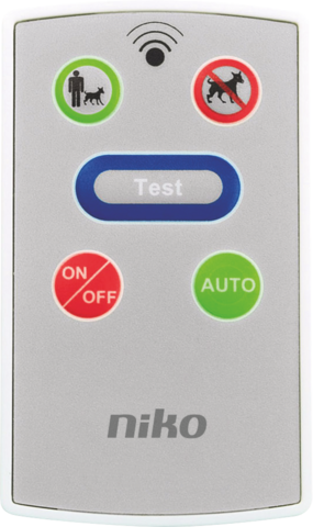 NIKO IR-AFSTANDSBED. USER