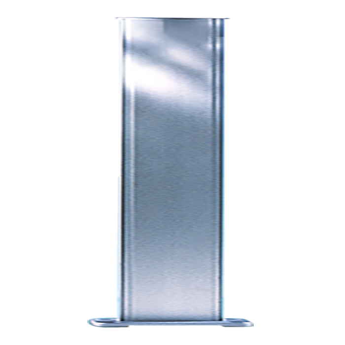 COMELIT ZUIL VOOR OPBOUWDEURSTATION HOOGTE 117CM