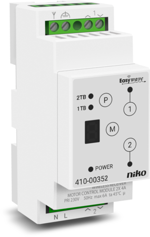 NIKO RF 2K ONTVANGER MOTOR
